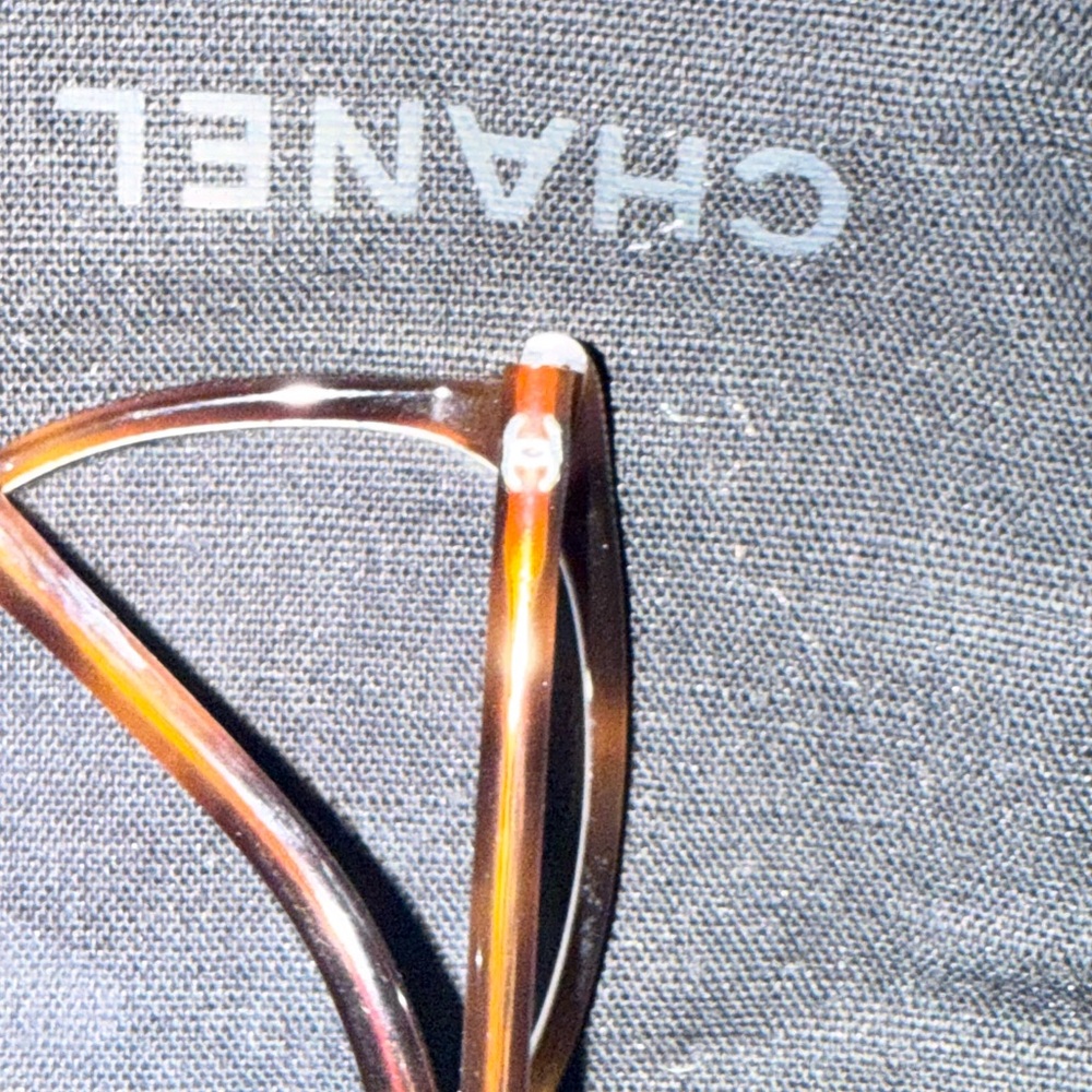Guaranteed Authentic Chanel Eye Glasses Frames To… - image 4